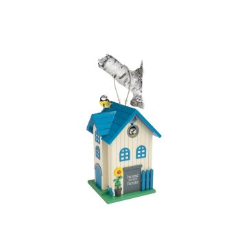 zoofari® Vogelvilla, für heimische Singvögel (Vogelvilla Sweet Home) - B-Ware Transportschaden Kosmetisch