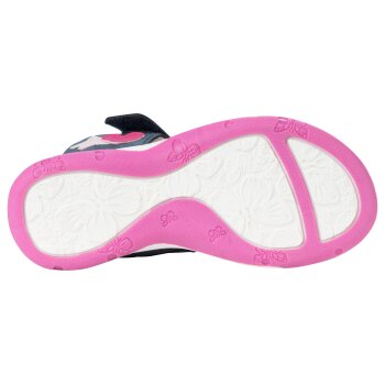 lupilu® Kleinkinder Mädchen Sandalen mit Lederdecksohle (navy, 29) - B-Ware sehr gut