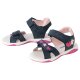 lupilu® Kleinkinder Mädchen Sandalen mit Lederdecksohle (navy, 29) - B-Ware sehr gut