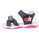 lupilu® Kleinkinder Mädchen Sandalen mit Lederdecksohle (navy, 29) - B-Ware sehr gut