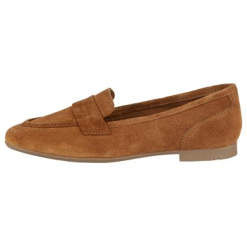 esmara® Damen Mokassins, 36, braun - B-Ware sehr gut