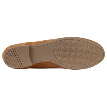 esmara® Damen Mokassins, 36, braun - B-Ware sehr gut