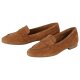 esmara® Damen Mokassins, 36, braun - B-Ware sehr gut
