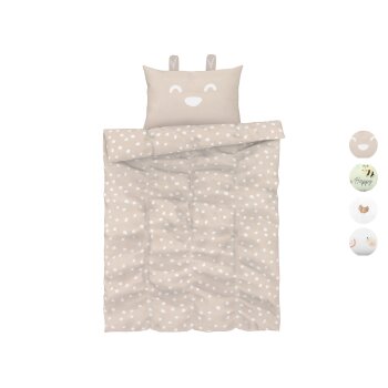 LIVARNO home Edel-Renforcé Baby-Bettwäsche,...