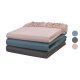 LIVARNO home Mikrofaser-Jersey-Spannbettlaken, 180-200 x 200 cm - B-Ware