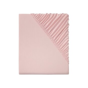 LIVARNO home Mikrofaser-Jersey-Spannbettlaken, 140-160 x...
