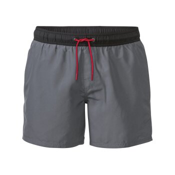 LIVERGY® Herren Badeshorts mit Gummizugbund...