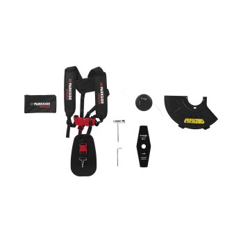 PARKSIDE PERFORMANCE® PPFSA 40-Li C2 Akku-Freischneider, 2 in 1 - B-Ware sehr gut