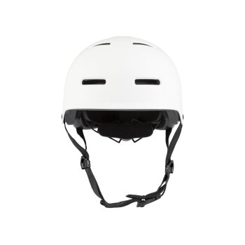 CRIVIT Kinder-Inlinerhelm mit Rücklicht (Weiß, S/M) - B-Ware neuwertig