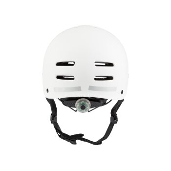CRIVIT Kinder-Inlinerhelm mit Rücklicht (Weiß, S/M) - B-Ware neuwertig