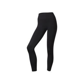 CRIVIT Damen Funktionstights, seamless, mit Po-Push-up-Effekt (schwarz, S (36/38)) - B-Ware neuwertig