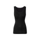 esmara® Damen Soft-Shaping-Hemd, seamless (schwarz, M(40/42)) - B-Ware neuwertig