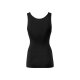 esmara® Damen Soft-Shaping-Hemd, seamless (schwarz, M(40/42)) - B-Ware neuwertig