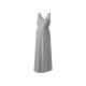 esmara® Damen Umstands-Maxikleid mit Bindeband (grau, XS(32/34)) - B-Ware neuwertig