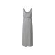 esmara® Damen Umstands-Maxikleid mit Bindeband (grau, XS(32/34)) - B-Ware neuwertig