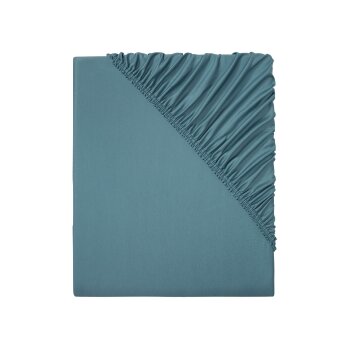 LIVARNO home Mikrofaser-Jersey-Spannbettlaken, 180-200 x...