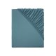 LIVARNO home Mikrofaser-Jersey-Spannbettlaken, 180-200 x 200 cm (dunkelblau) - B-Ware neuwertig