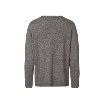 LIVERGY® Herren Feinstrickpullover mit Baumwolle - B-Ware