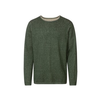 LIVERGY® Herren Feinstrickpullover mit Baumwolle - B-Ware
