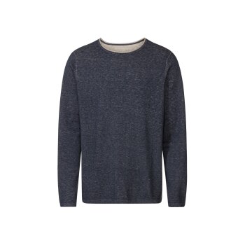 LIVERGY® Herren Feinstrickpullover mit Baumwolle - B-Ware