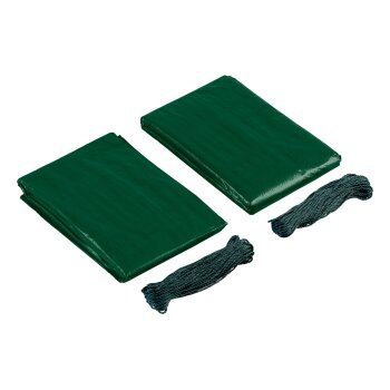 PARKSIDE® Universal Abdeckplane, reißfest und wasserabweisend (2 x 5 m 2er Set) - B-Ware neuwertig