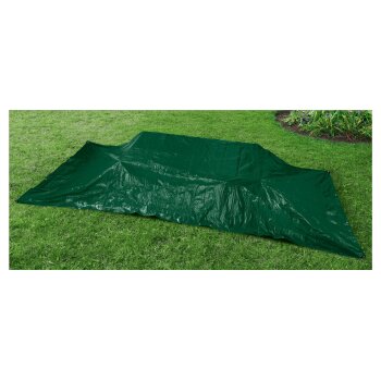 PARKSIDE® Universal Abdeckplane, reißfest und wasserabweisend (2 x 5 m 2er Set) - B-Ware neuwertig