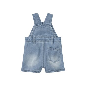 lupilu® Baby Jeans-Latzhose aus reiner Baumwolle - B-Ware