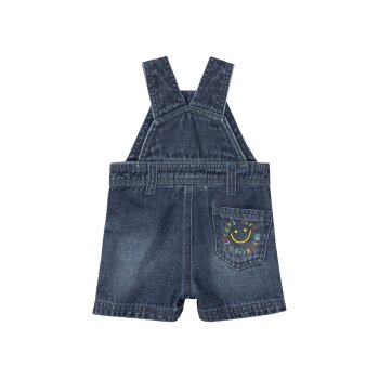 lupilu® Baby Jeans-Latzhose aus reiner Baumwolle - B-Ware