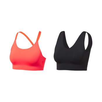 CRIVIT Damen Sport Bustier, Medium Level, seamless - B-Ware