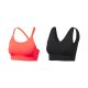 CRIVIT Damen Sport Bustier, Medium Level, seamless - B-Ware