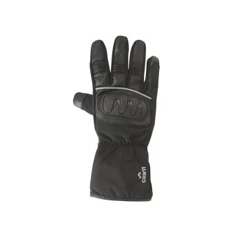 CRIVIT Damen / Herren Motorradhandschuhe mit echtem Leder...