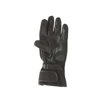 CRIVIT Damen / Herren Motorradhandschuhe mit echtem Leder...