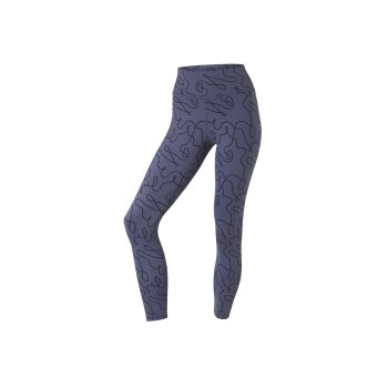 CRIVIT Damen Funktionstights »Perfect Shape Yoga«, knöchellang (blau, S (36/38)) - B-Ware neuwertig