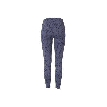 CRIVIT Damen Funktionstights »Perfect Shape Yoga«, knöchellang (blau, S (36/38)) - B-Ware neuwertig