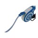 ZOOFARI® Ausziehleine, 5 m, mit Rückzugmechanismus (groß hellgrau, blau) - B-Ware sehr gut
