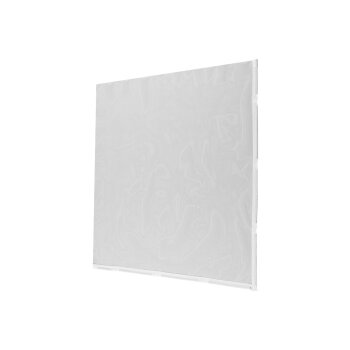 LIVARNO home Insektenschutz-Fenstervorhang mit Magnetverschluss, 130 x 150 cm (weiß) - B-Ware neuwertig