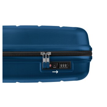 TOPMOVE® Kabinentrolley / Hardcase, 30 L - B-Ware Transportschaden Kosmetisch