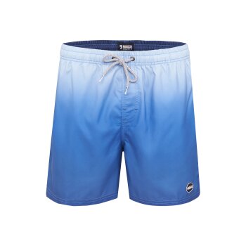 Happy Shorts Herren Badeshorts mit Peaching-Effekt...