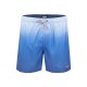 Happy Shorts Herren Badeshorts mit Peaching-Effekt (Farbverlauf, L) - B-Ware neuwertig