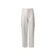 esmara® Damen Cargohose mit Satin-Effekt, beige (L (44/46)) - B-Ware neuwertig