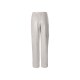 esmara® Damen Cargohose mit Satin-Effekt, beige (L (44/46)) - B-Ware neuwertig