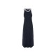esmara® Damen Midikleid in Pikee-Qualität (navy, M(40/42)) - B-Ware neuwertig