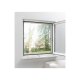 LIVARNO home Fenster-Insektenschutz, teleskopierbar, 120 x 140 cm (weiß) - B-Ware Transportschaden Kosmetisch