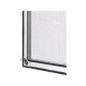 LIVARNO home Fenster-Insektenschutz, teleskopierbar, 120 x 140 cm (weiß) - B-Ware Transportschaden Kosmetisch