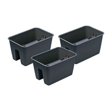 Prosperplast Geländertopf »Ratolla...