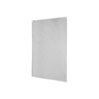 LIVARNO home Insektenschutzfenster magnetisch, 110 x 130 cm, weiß - B-Ware neuwertig