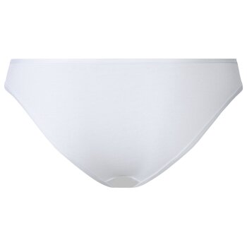 esmara® Damen Minislips, 5 Stück, hoher Baumwollanteil (marine/blau/weiß, M(40/42)) - B-Ware neuwertig