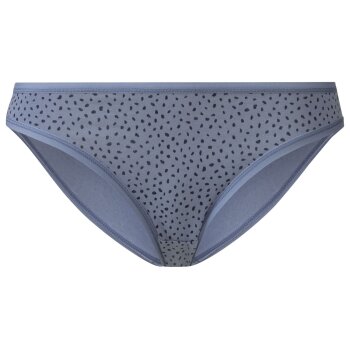 esmara® Damen Minislips, 5 Stück, hoher Baumwollanteil (marine/blau/weiß, M(40/42)) - B-Ware neuwertig