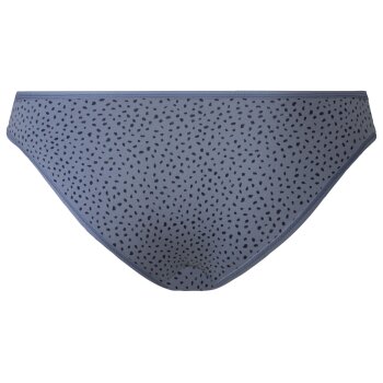 esmara® Damen Minislips, 5 Stück, hoher Baumwollanteil (marine/blau/weiß, M(40/42)) - B-Ware neuwertig