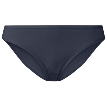 esmara® Damen Minislips, 5 Stück, hoher Baumwollanteil (marine/blau/weiß, M(40/42)) - B-Ware neuwertig
